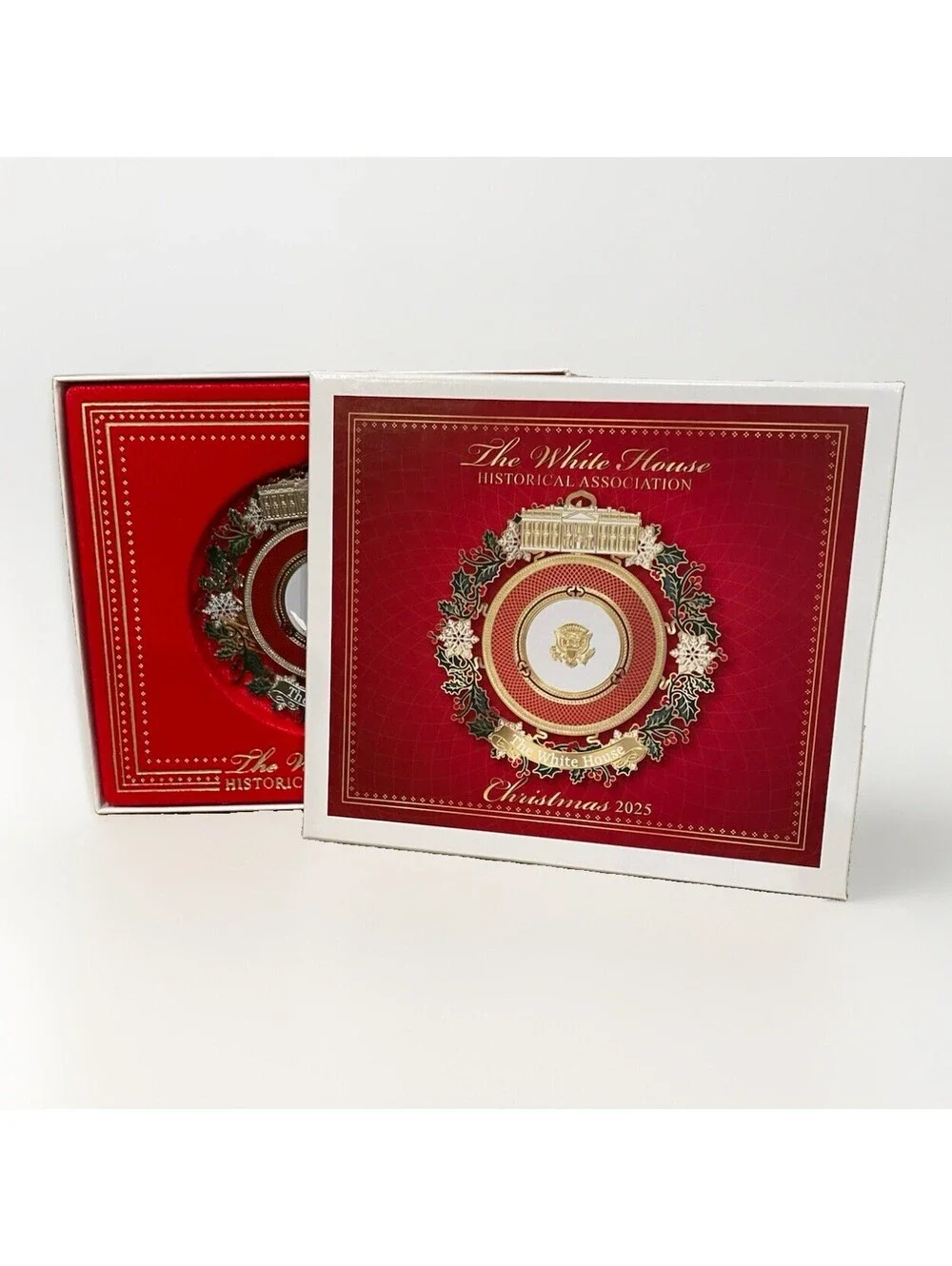 Official White House Historical Association Christmas Ornament 2025